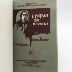 Couverture du livre Estimation du livre « l’Enfant qui revient »