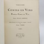 Couverture du livre Estimation du livre « contes en ver et Premiers Contes en vers »