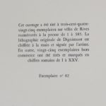 Couverture du livre Estimation du livre « dignimont »