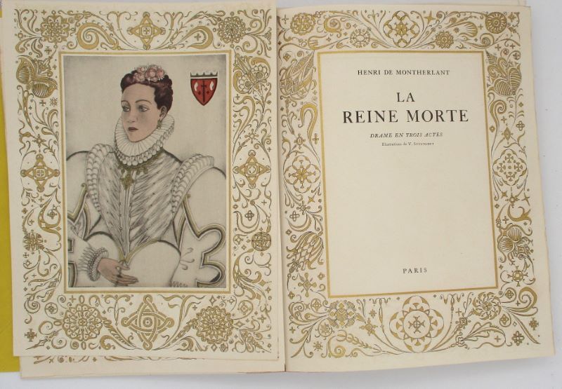 Couverture du livre Estimation du livre « la Reine morte »