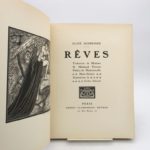 Couverture du livre Estimation du livre « rêves »