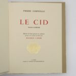 Couverture du livre Estimation du livre « le Cid »