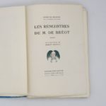 Couverture du livre Estimation du livre « les Rencontres de M. de Bréot »