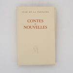 Couverture du livre Estimation du livre « contes et Nouvelles en vers »