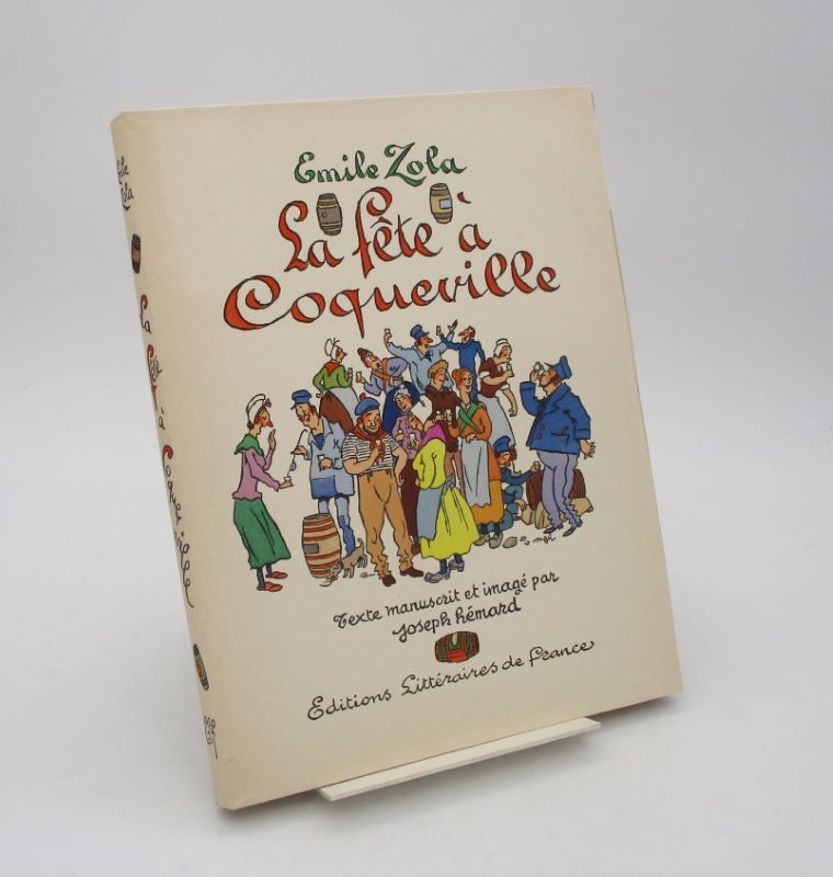 Couverture du livre Estimation du livre « la Fête à Coqueville »