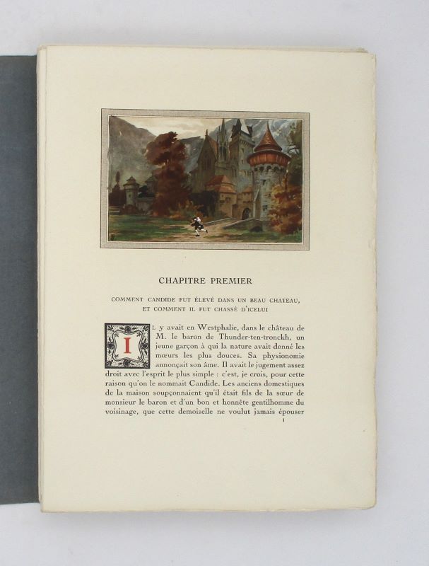 Couverture du livre Estimation du livre « candide »