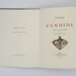 Couverture du livre Estimation du livre « candide »