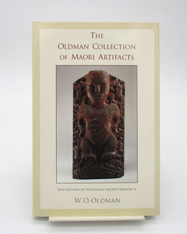 Couverture du livre Estimation du livre « the Oldman Collection of Maori artifacts »