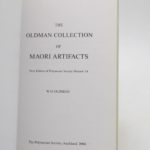 Couverture du livre Estimation du livre « the Oldman Collection of Maori artifacts »