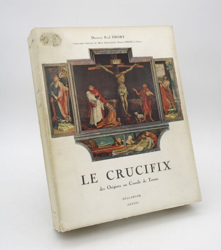 Couverture du livre Estimation du livre « le Crucifix des Origines au Concile de Trente »