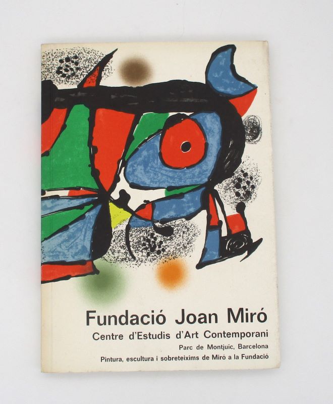 Couverture du livre Estimation du livre « fundacIO JOAN MIRO »