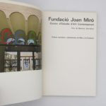 Couverture du livre Estimation du livre « fundacIO JOAN MIRO »