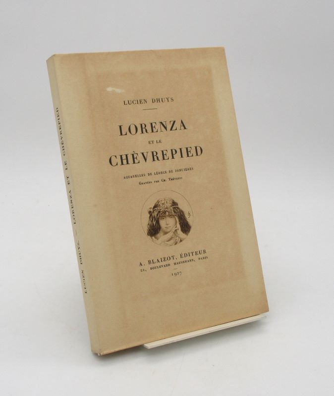 Couverture du livre Estimation du livre « lorenza et le chèvrepied »