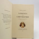 Couverture du livre Estimation du livre « lorenza et le chèvrepied »