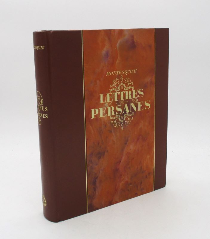 Couverture du livre Estimation du livre « les Lettres persanes »