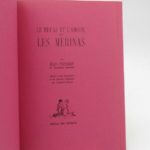 Couverture du livre Estimation du livre « le Repas et l’Amour chez les Merinas »