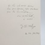 Couverture du livre Estimation du livre « de la chaux sur les ombres »