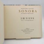 Couverture du livre Estimation du livre « sonora. Préambule Mimétique »