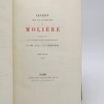 Couverture du livre Estimation du livre « oeuvres de Molière »