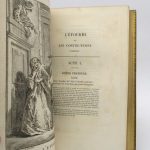 Couverture du livre Estimation du livre « oeuvres de Molière »