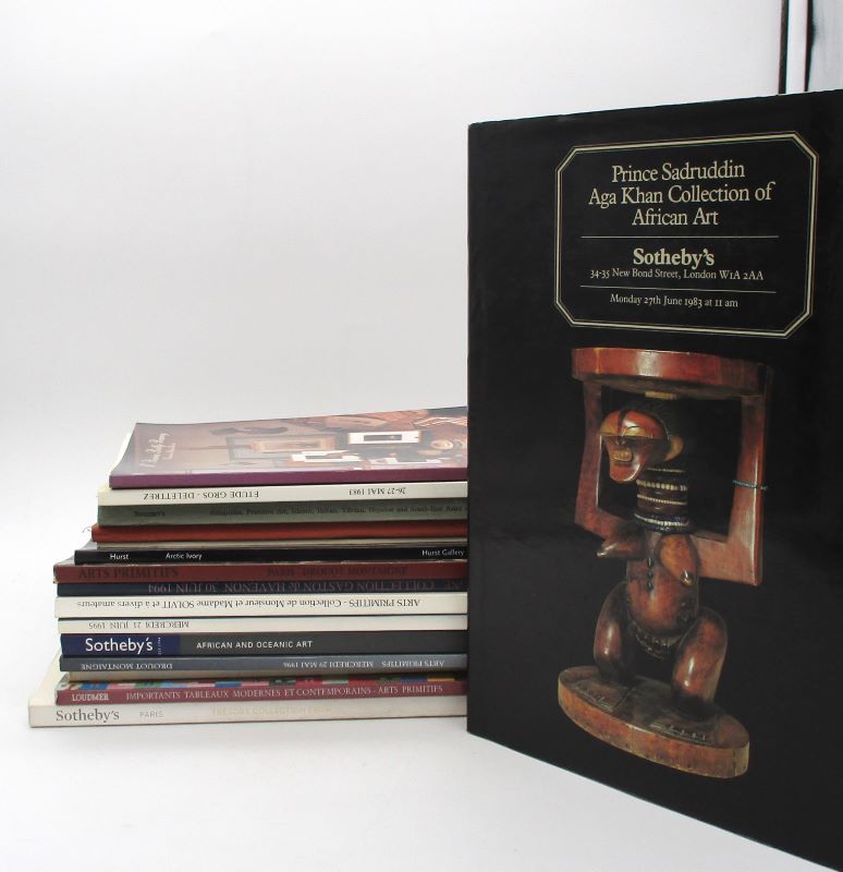 Couverture du livre Estimation du livre « lot de catalogues de ventes aux enchères »
