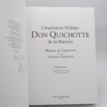 Couverture du livre Estimation du livre « l’Ingénieux Hidalgo Don Quichotte de la Manche »