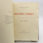 Couverture du livre Estimation du livre « histoire comique »