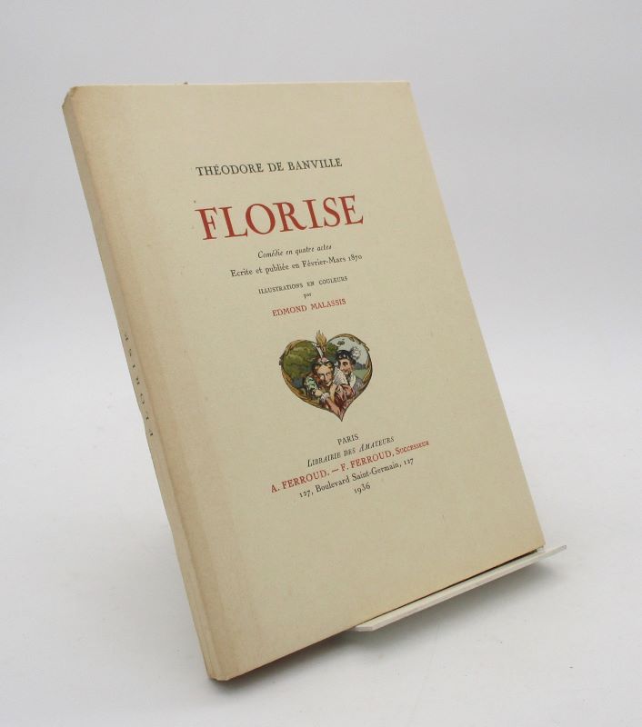 Couverture du livre Estimation du livre « florise »