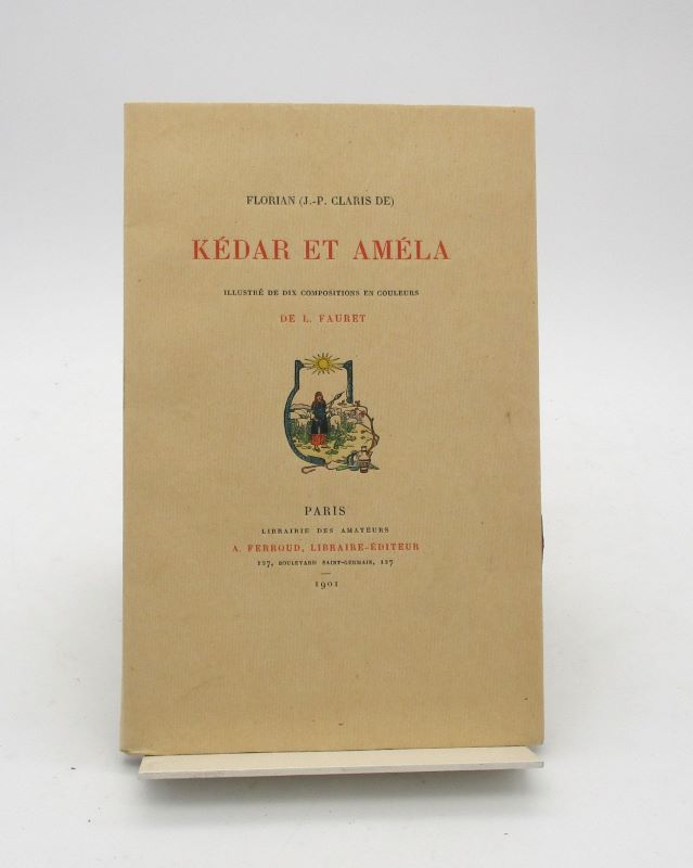 Couverture du livre Estimation du livre « kédar et Améla »