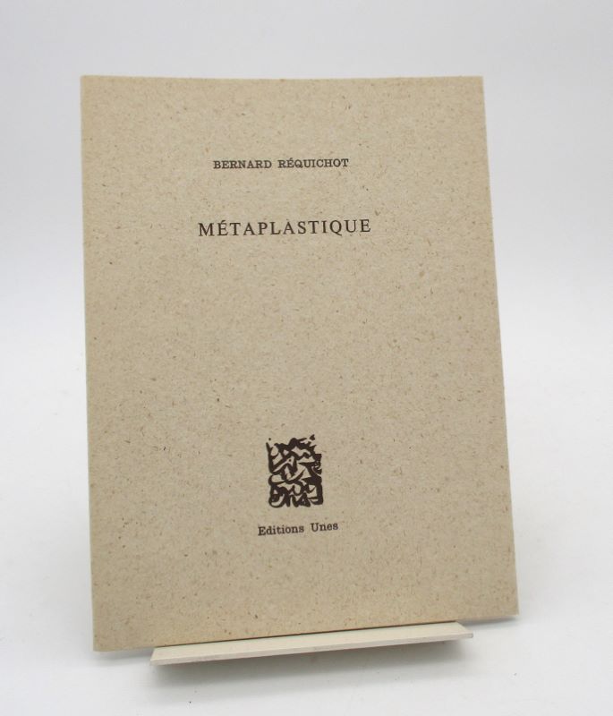 Couverture du livre Estimation du livre « métaplastique »