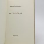 Couverture du livre Estimation du livre « métaplastique »