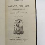 Couverture du livre Estimation du livre « roland furieux »