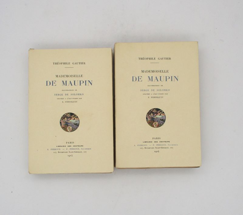 Couverture du livre Estimation du livre « mademoiselle de Maupin »