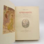 Couverture du livre Estimation du livre « aphrodite »