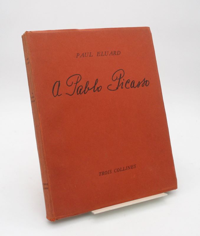 Couverture du livre Estimation du livre « À Pablo Picasso »