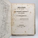 Couverture du livre Estimation du livre « relation du voyage de sa majesté Charles X en Alsace »