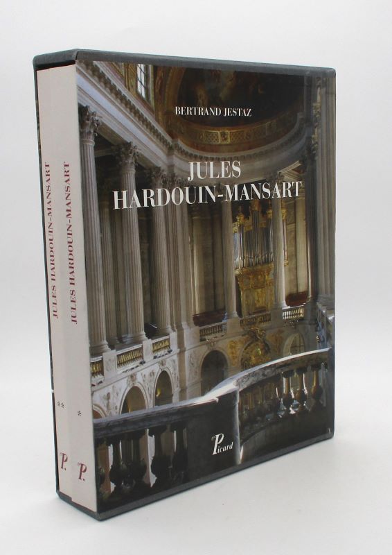 Couverture du livre Estimation du livre « jules Hardouin-Mansart : Vie et Oeuvre »