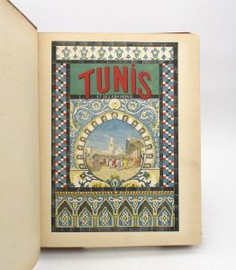 Estimation Voyages-Atlas - Couverture du livre Estimation du livre « tunis et ses environs »