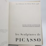 Couverture du livre Estimation du livre « les Sculptures de Picasso »