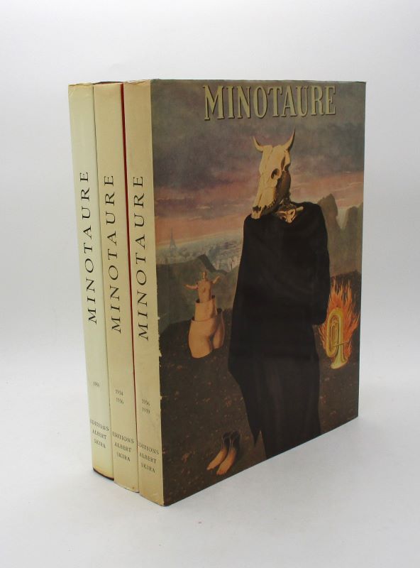 Couverture du livre Estimation du livre « le Minotaure: 1933; 1934-1936; 1936-1939 »