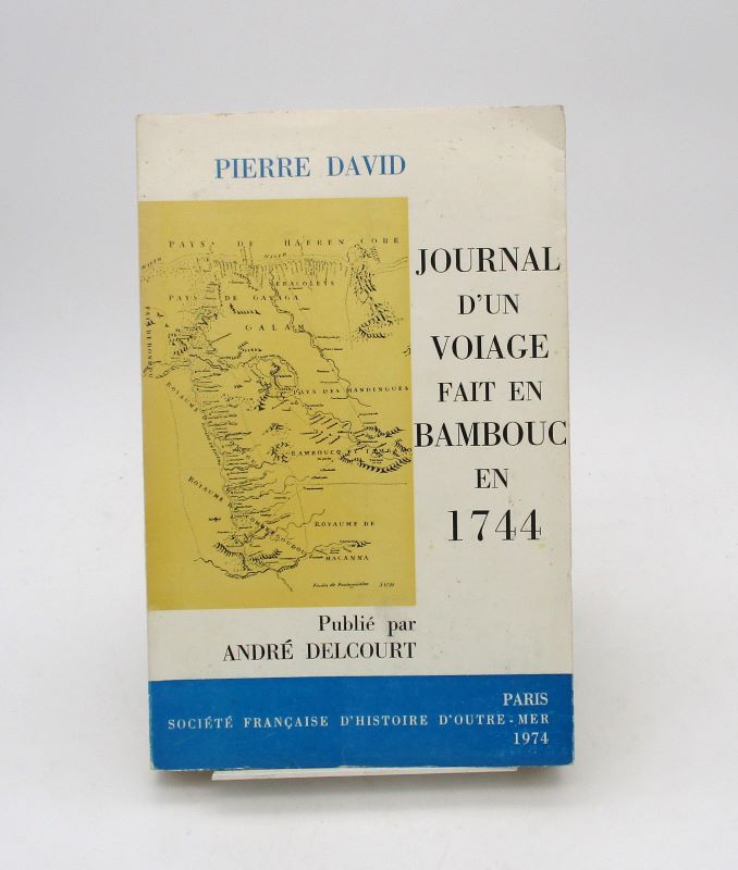 Couverture du livre Estimation du livre « journal d’un voyage fait en Bambouc en 1744 »
