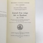 Couverture du livre Estimation du livre « journal d’un voyage fait en Bambouc en 1744 »
