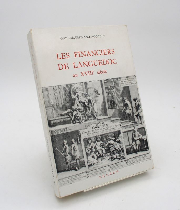 Couverture du livre Estimation du livre « les Financiers du Languedoc au XVIIIe siècle »