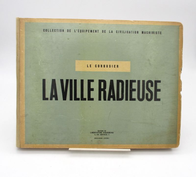 Couverture du livre Estimation du livre « la Ville radieuse »