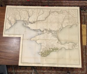 Estimation Voyages-Atlas - Couverture du livre Estimation du livre « plan du Canal de Perekop et de sa région »