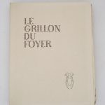 Couverture du livre Estimation du livre « le Grillon du foyer »