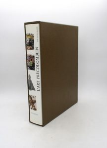Estimation Beaux-Arts - Couverture du livre Estimation du livre « l’Art précolombien »