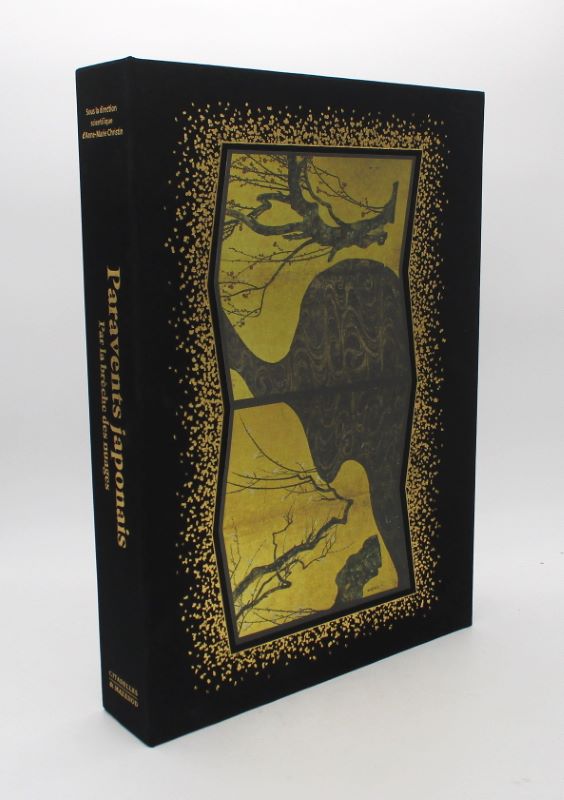Couverture du livre Estimation du livre « paravents japonais. Par la brèche des nuages »