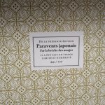 Couverture du livre Estimation du livre « paravents japonais. Par la brèche des nuages »