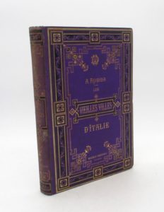 Estimation Voyages-Atlas - Couverture du livre Estimation du livre « les Vieilles Villes d’Italie – Notes et souvenirs »